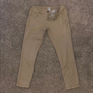 Khaki jegging